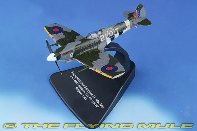 Oxford Diecast 1:72 Spitfire Mk IX RCAF No.443 Sqn ML417