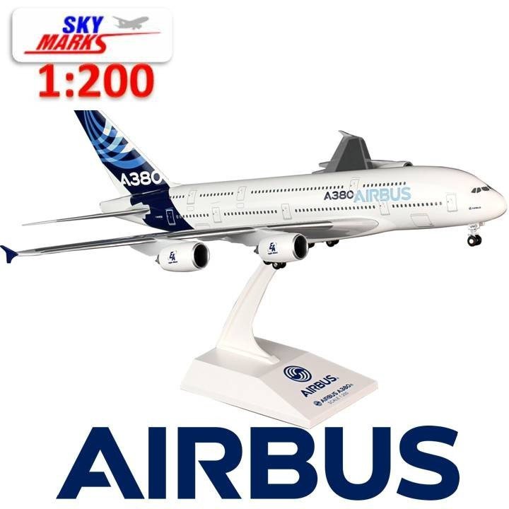 SkyMarks 1/200 Airbus A380-800 House Color FWWDD