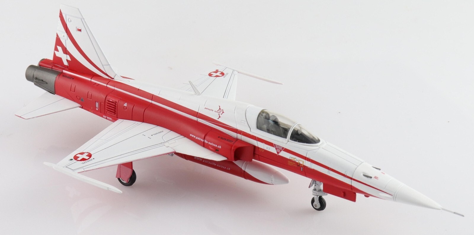 Hobby Master 1/72 F-5E Tiger II Patrouille Suisse 2025 w/ decals HA3379