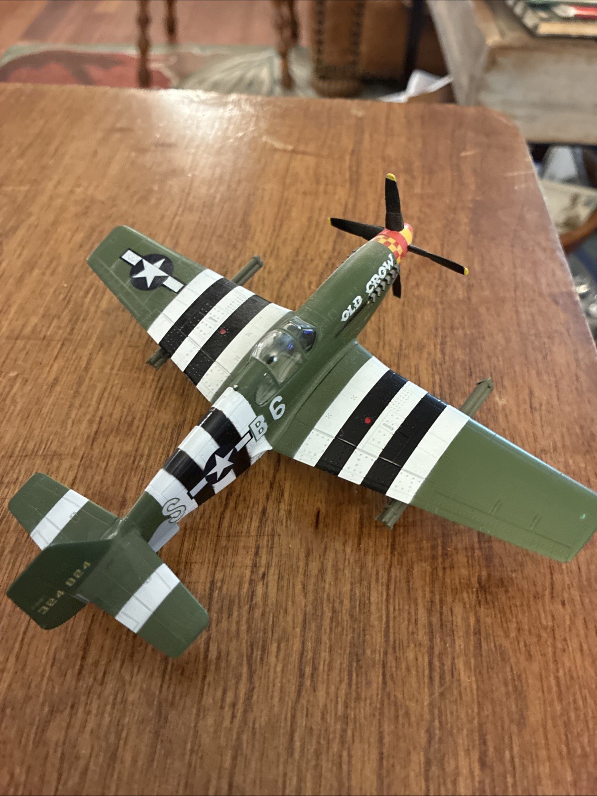 Easy Model??? 1/72 US P-51B Mustang Captain Clarence “Bud” Anderson