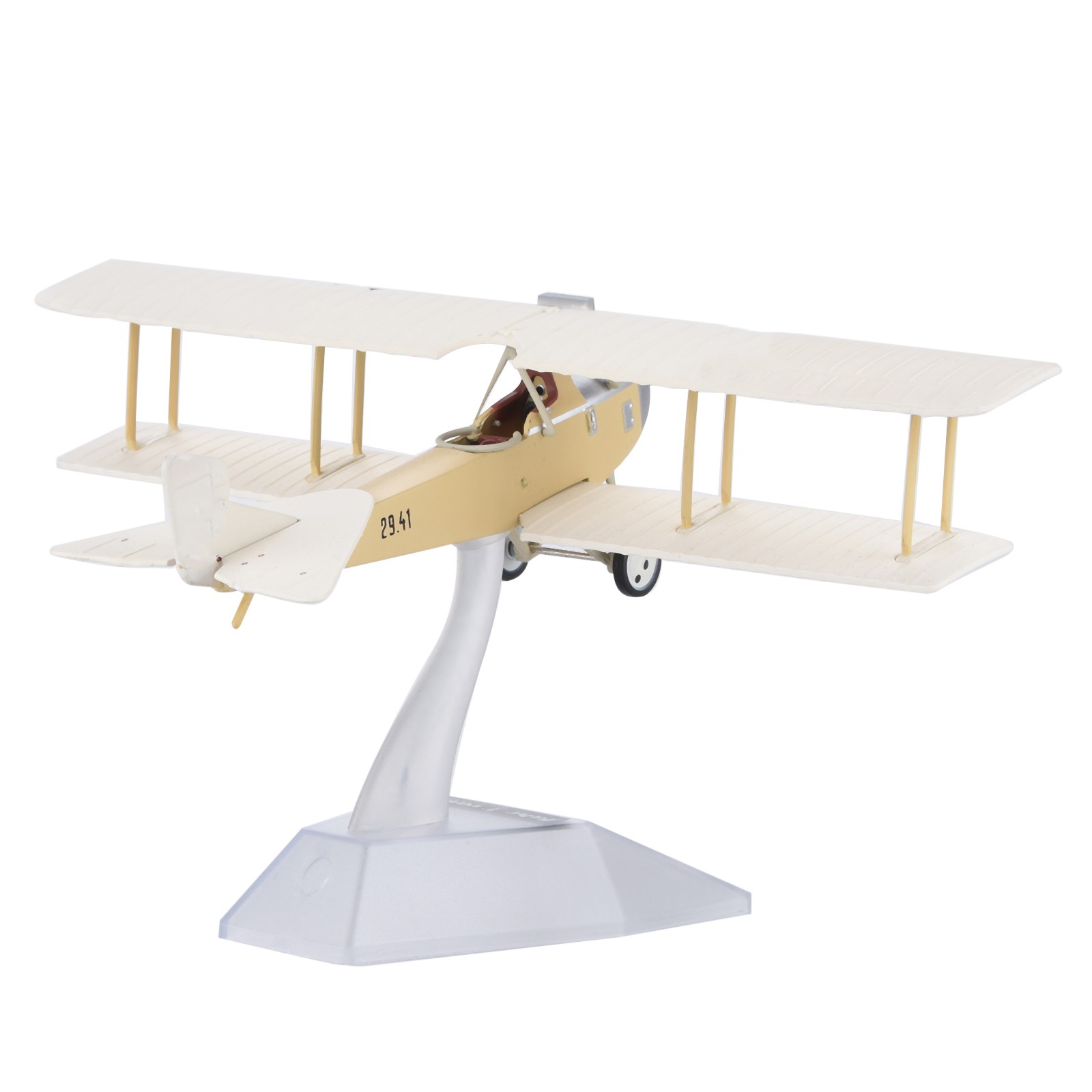 1:72 Germany Albatross Reconnaissance Aircraft Alloy Model With Stand