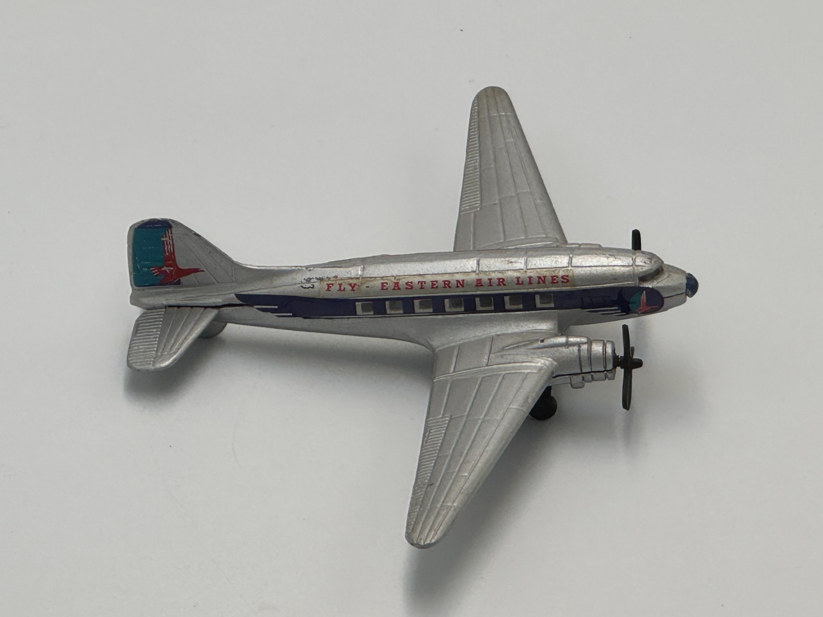 1994 Road Champs Inc. Fly Eastern Airlines DC-3 Diecast Plane