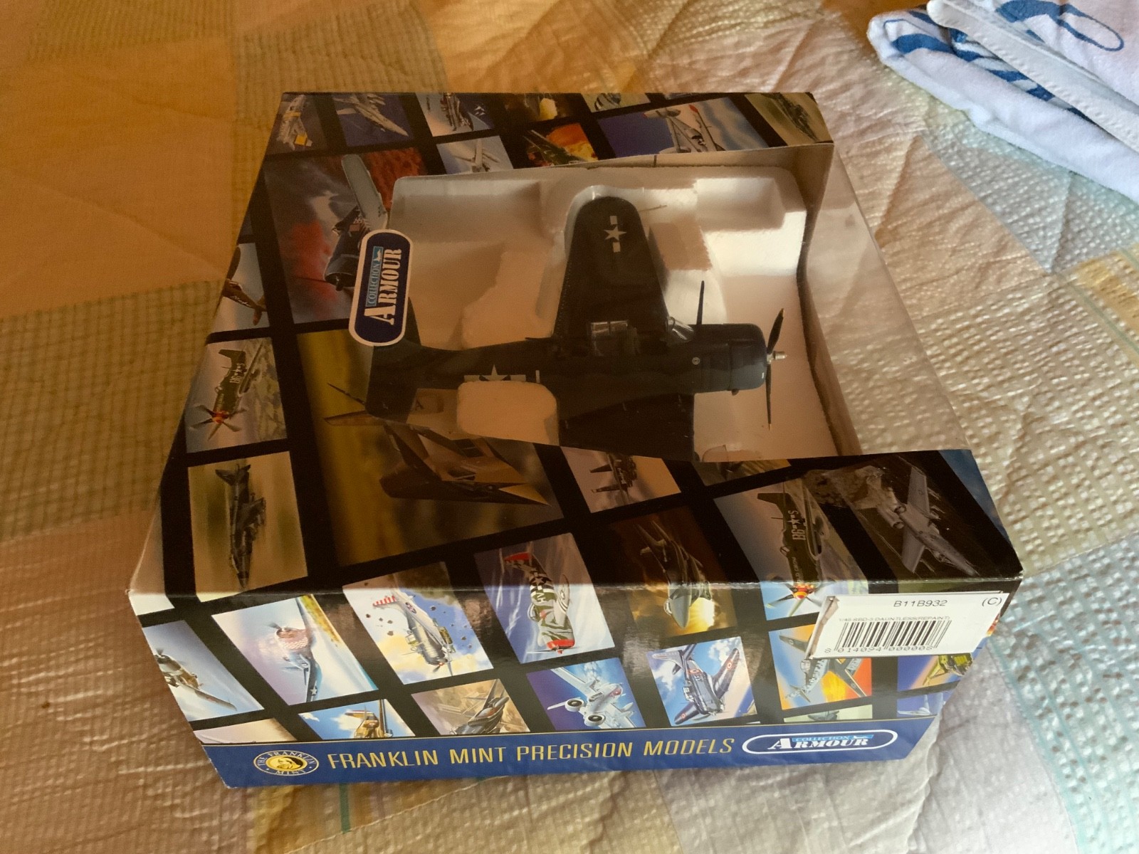 FRANKLIN MINT 1:48 WWII MIDWAY NAVY SPD DAUNTLESS DIVE BOMBER FIGHTER PLANE, NEW