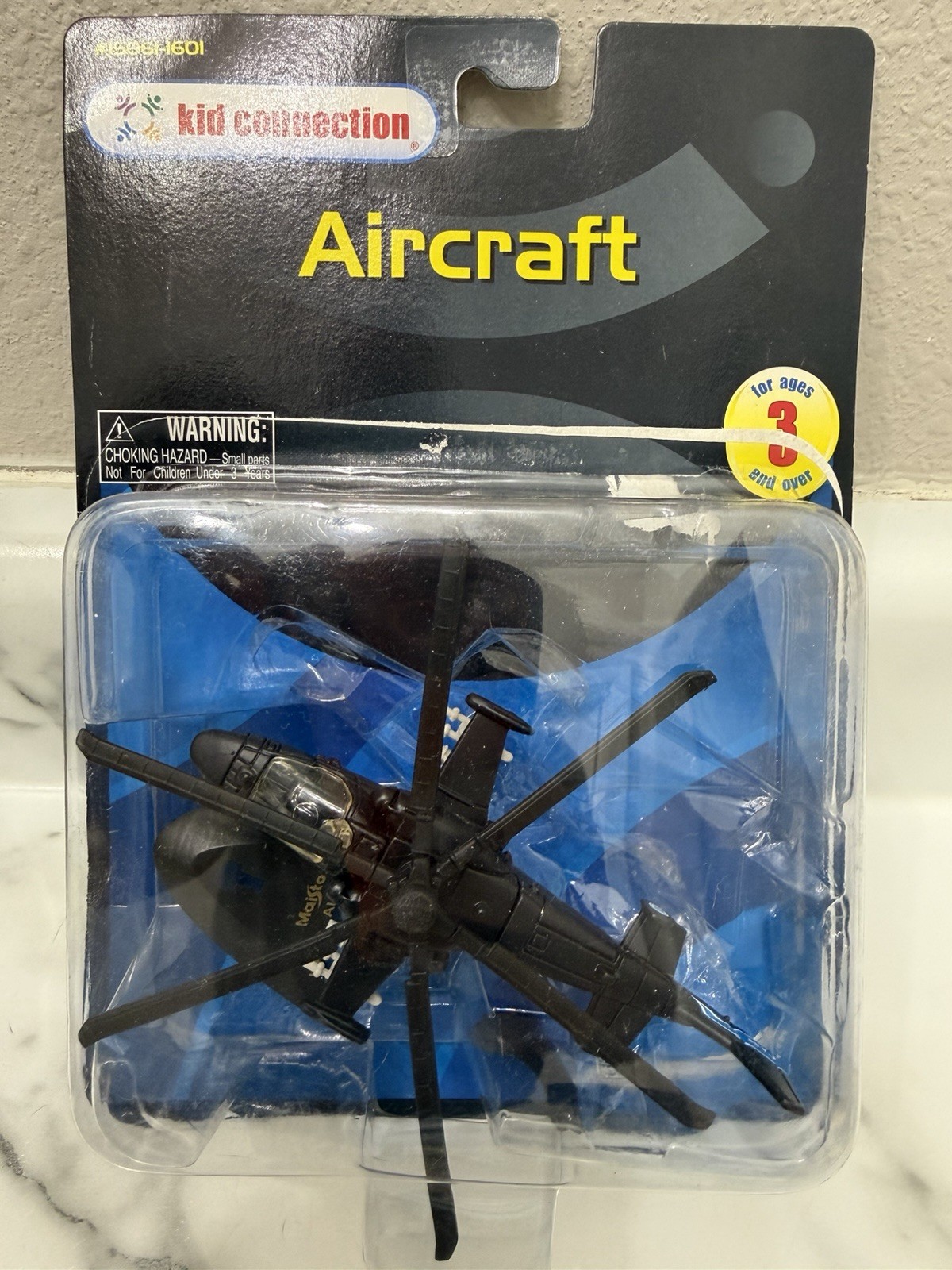 MAISTO Tailwinds KA-52 Alligator Helicopter MIP Kid Connection Torn Package New