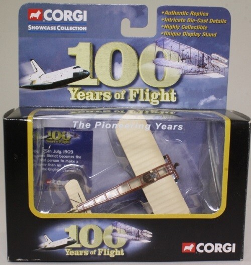 Corgi 100 Years of Flight Bleriot XI Monoplane NEW CS90111 Retired