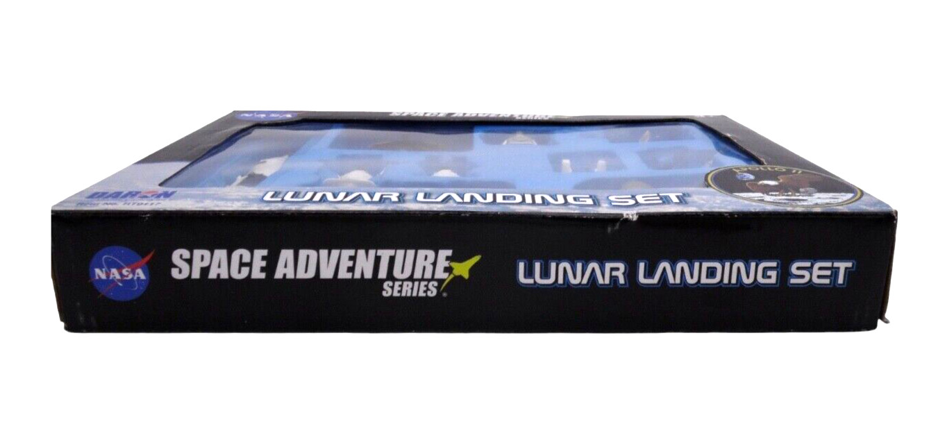 NASA Apollo 11 Lunar Landing Space Adventure Series 9 pc. Play Set Daron