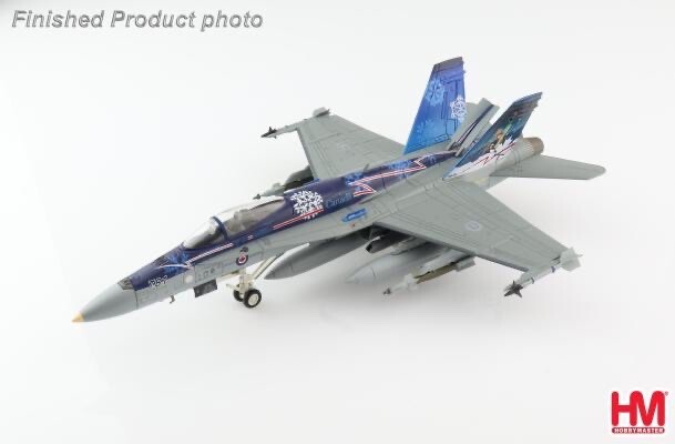 CF-188A “Canada Special Markings” RCAF demo team.