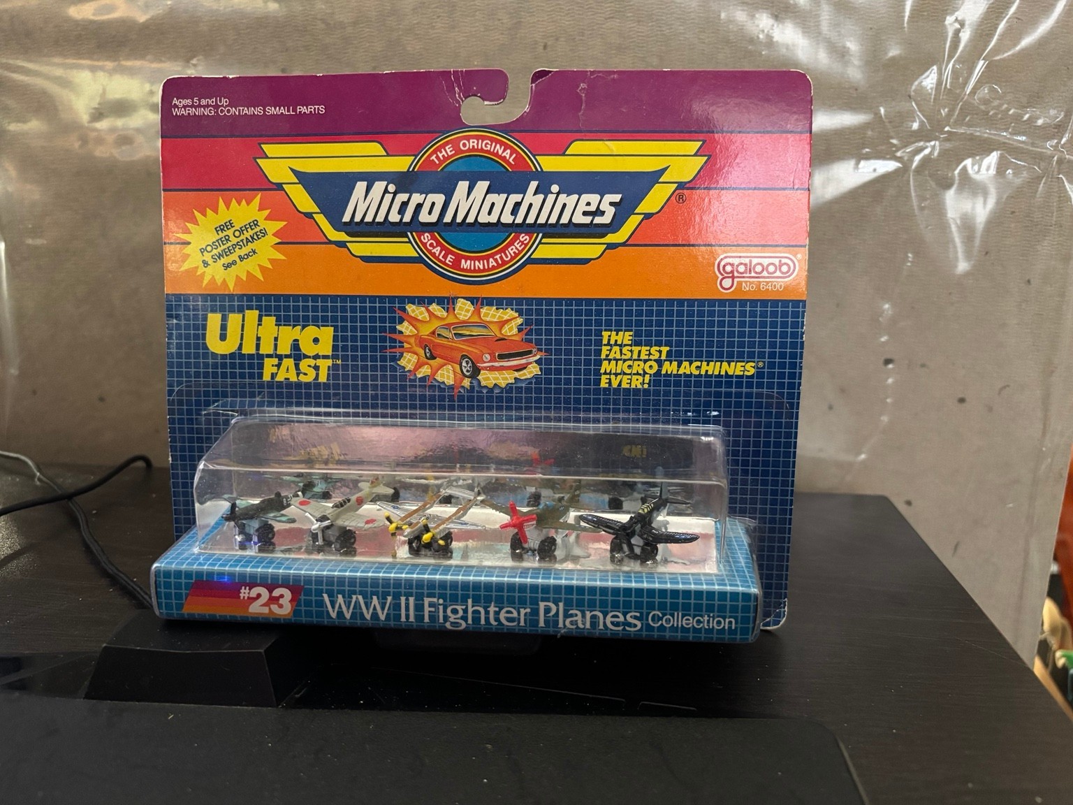Micro Machines WWII Fighter Planes Collection #23