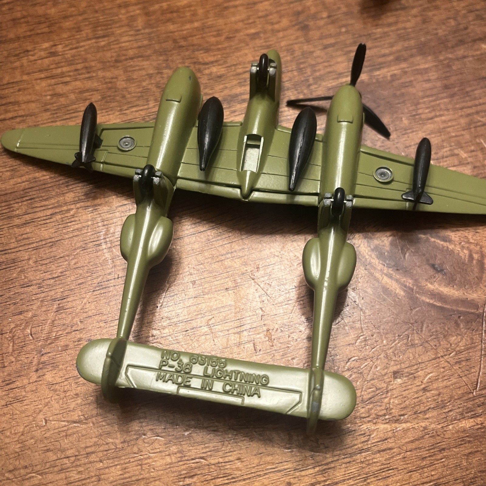 Lockheed Martin Classic Props Motor Max Die Cast Airplane bundle Lot