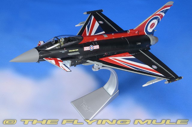 Corgi 1:48 Typhoon FGR.Mk 4 RAF Typhoon Display Team Blackjack