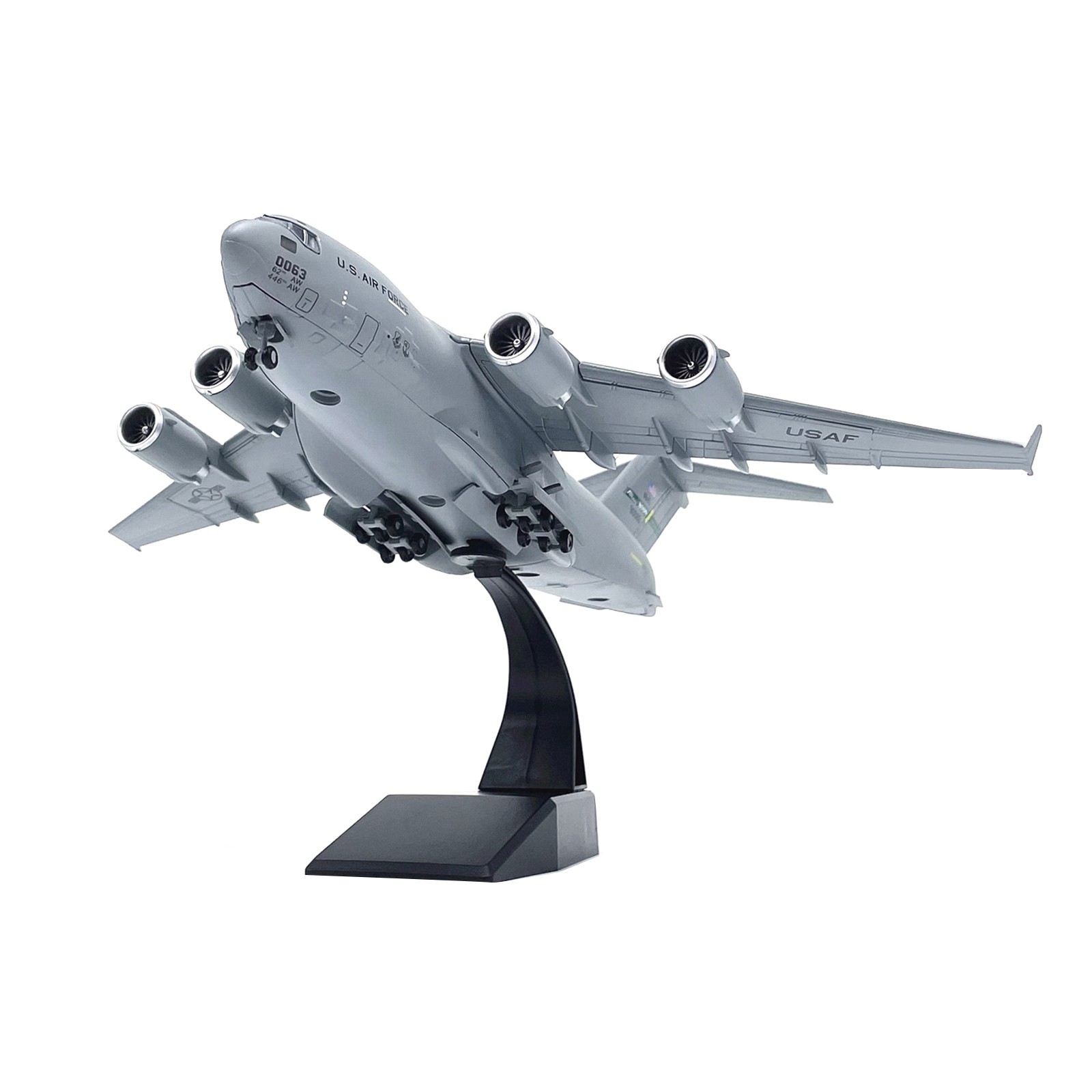 C-17 Globemaster III Aircraft Model 1:200 Scale Alloy For Military Display Gift