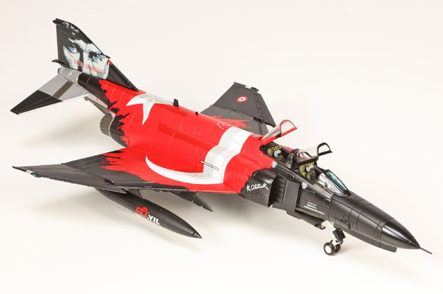 Hobby Master 1/72 F-4E Phantom II 377-0303 Turkish Air Force