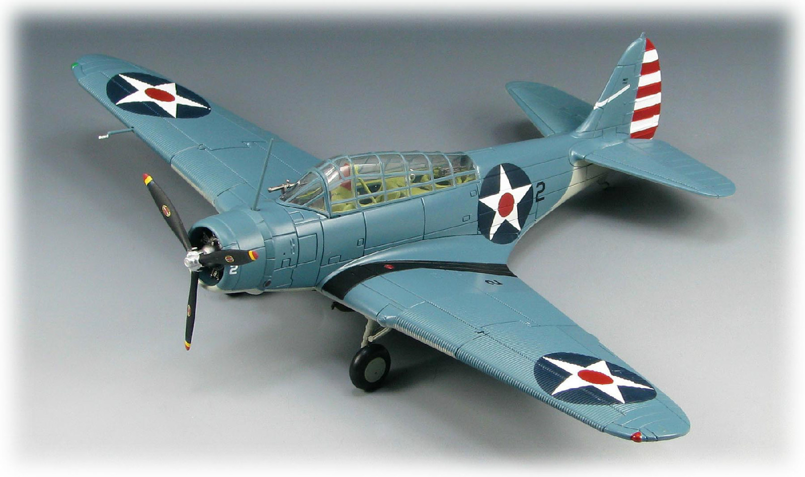 SkyMax SM8004 TBD-1 Devastator BuNo. 1512 VT-6 USS Enterprise Wake Island Raids