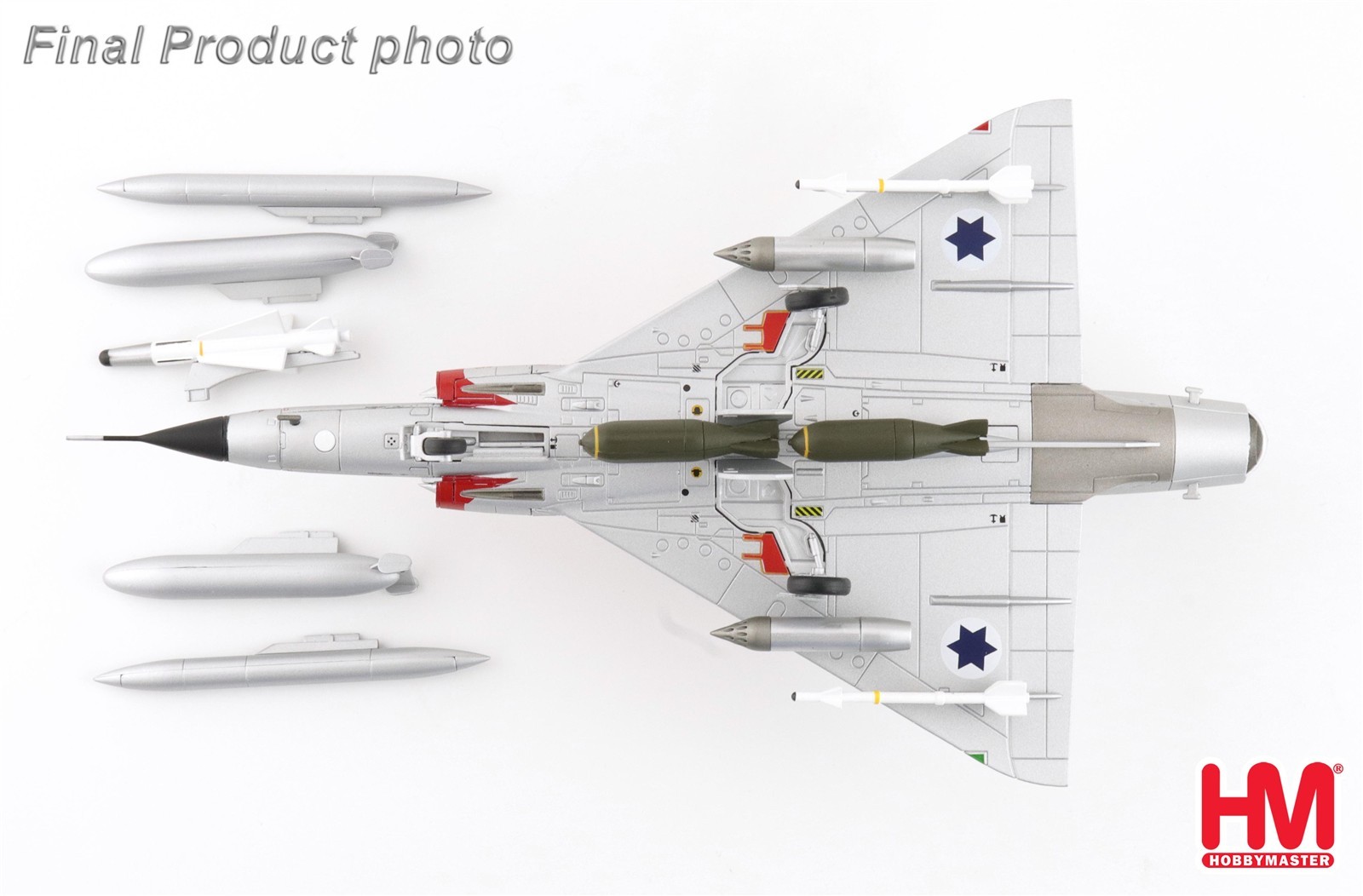 Hobby Master 1:72 Mirage IICJ Shahak IDF/AF 101st Sqn #56 Giora Epstein HA9805