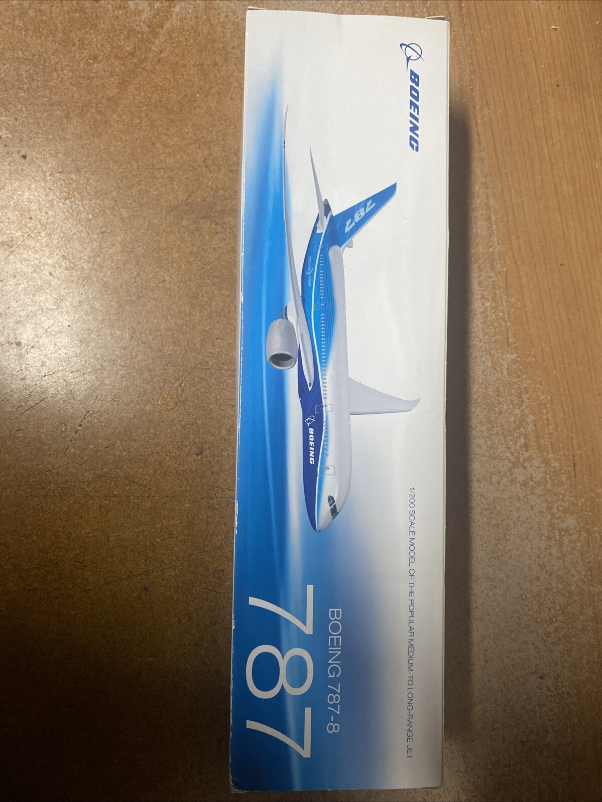 Boeing 787-8 1/200 Scale Model Of The Popular Medium To Long Range Jet