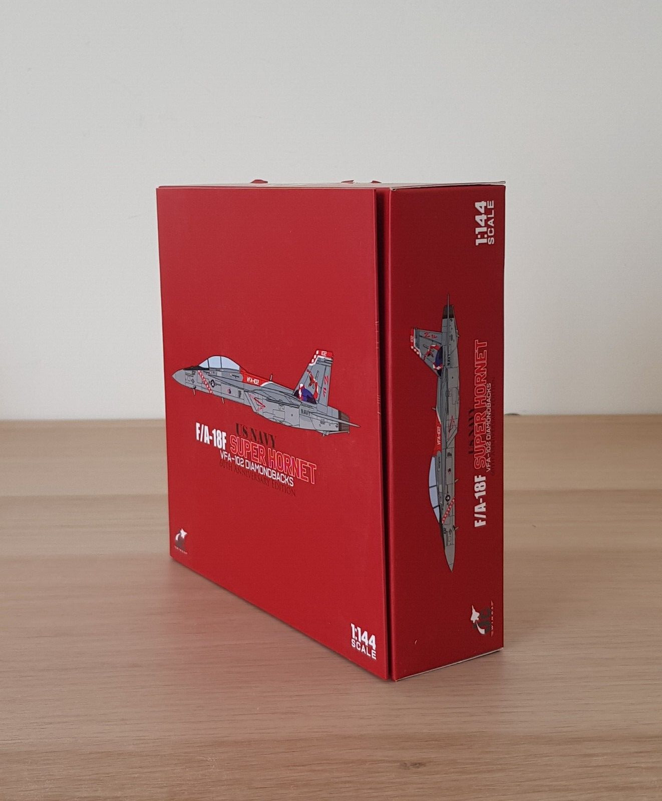 JC Wings 1/144 JCW-144-F18-001 F/A-18F Super Hornet USN VFA-102 Diamondbacks