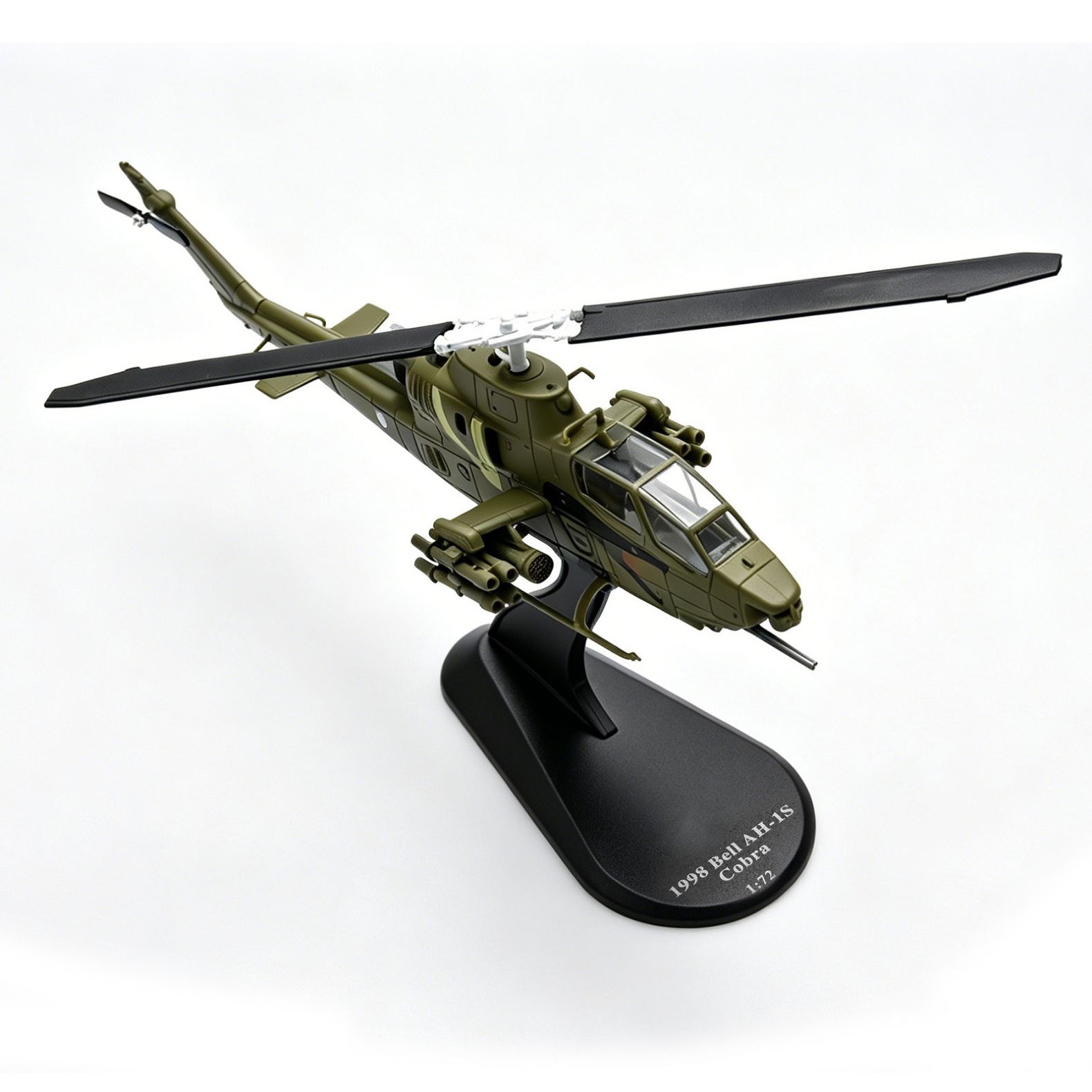 1/72 Bell AH-1S Cobra Attack Helicopter Model IDF Tactical Marking, Matte