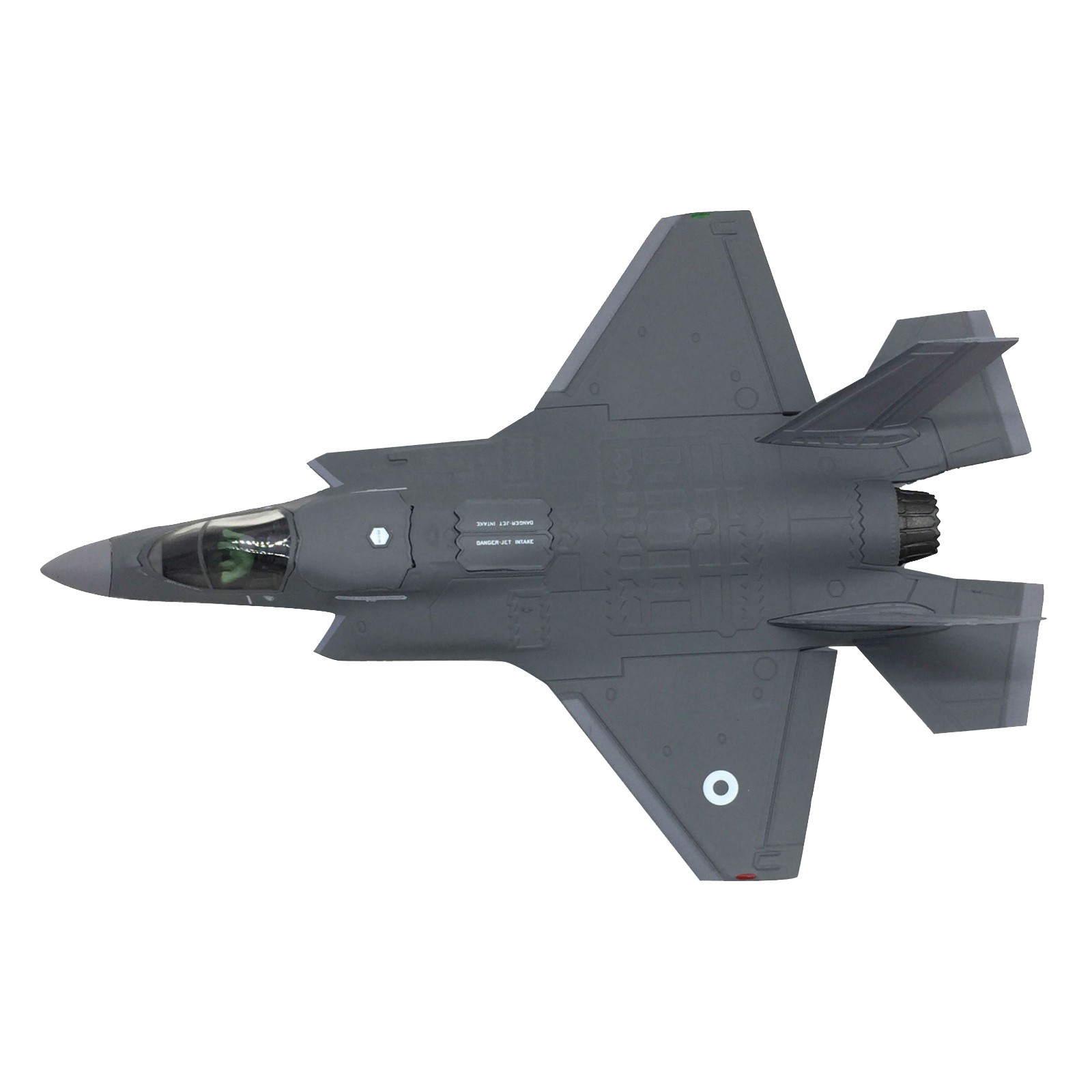 Royal Air Force F-35B Fighter Jet Model 1:72 Scale Alloy Diecast Collectible Toy