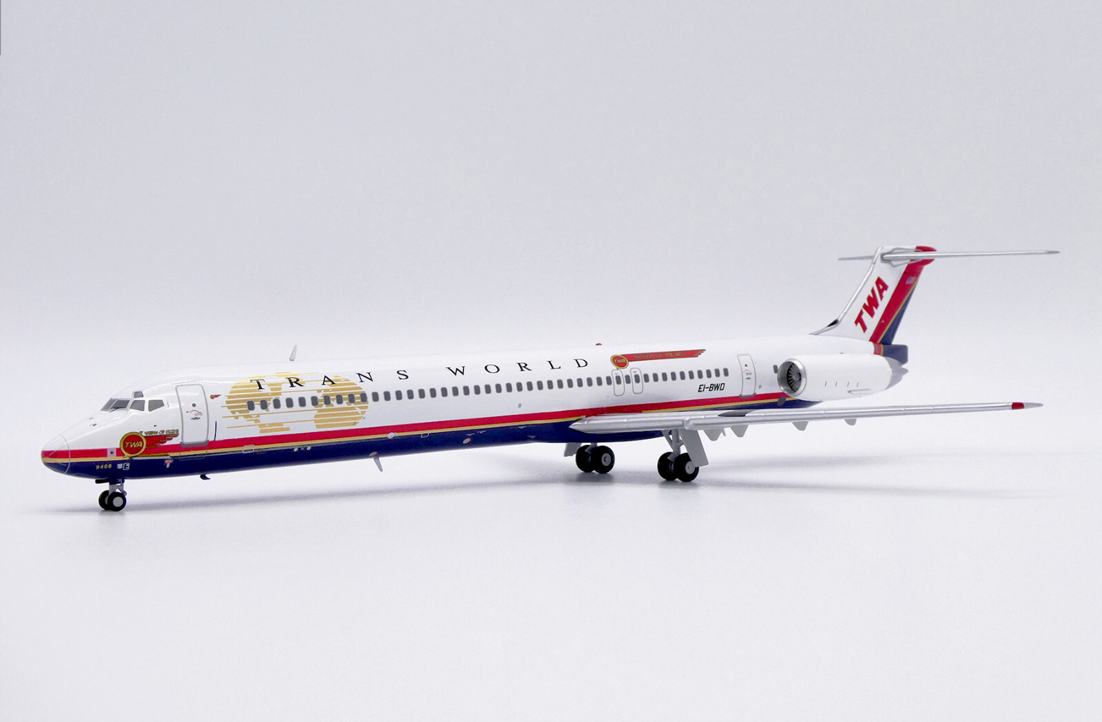 Jcwings Trans World Airlines McDonnell Douglas MD-83 EI-BWD 1/200 XX20435