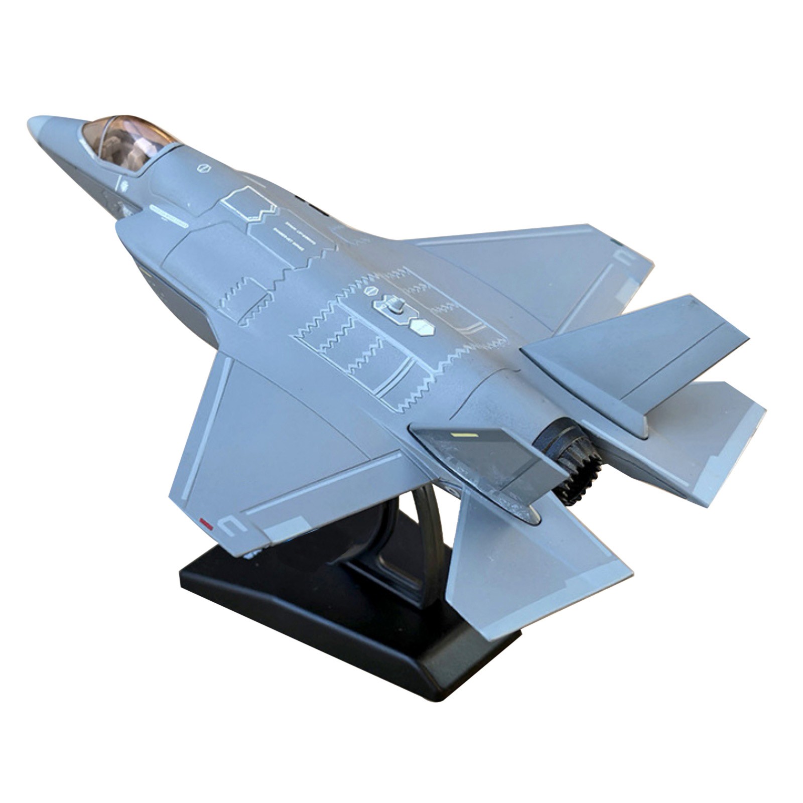F-35B Jet Model 1:100 Scale United States Marine Corps Aircraft Replica Stand