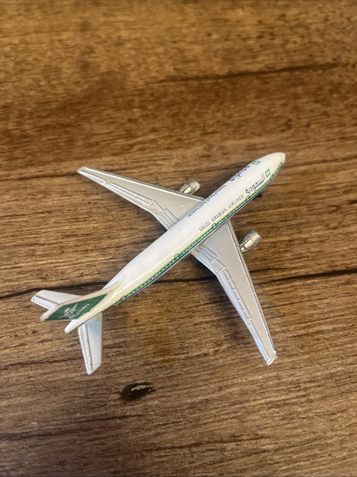 Matchbox Skyliners Diecast Saudi Arabian Airlines A300 Model Plane