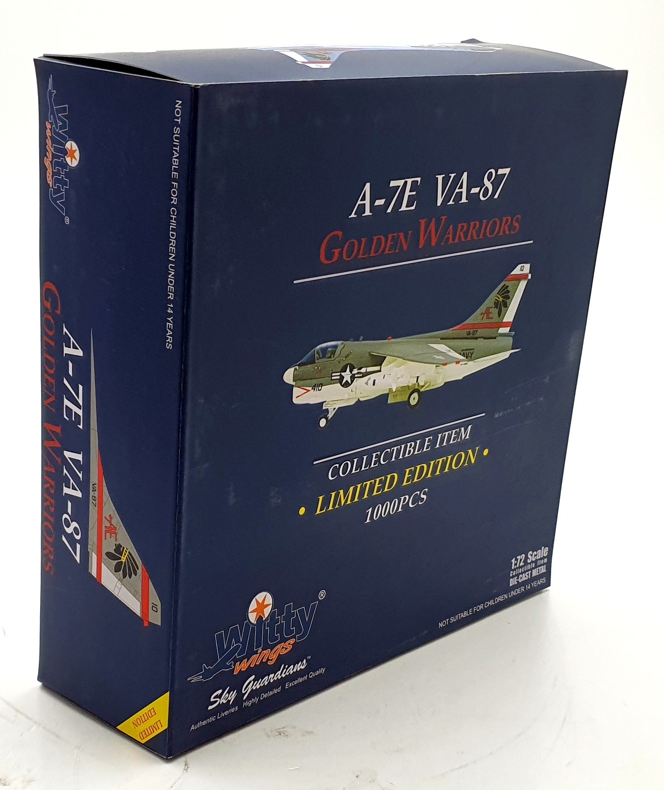 Witty Wings 1/72 Scale WTW-72-024-003 – A-7E VA-87 Golden Warriors