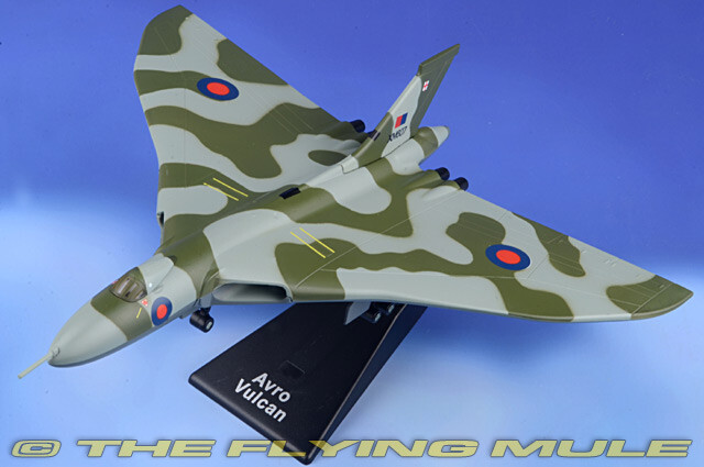 Atlas Editions 1:144 Vulcan B.Mk 2 RAF No.44 Sqn XM607