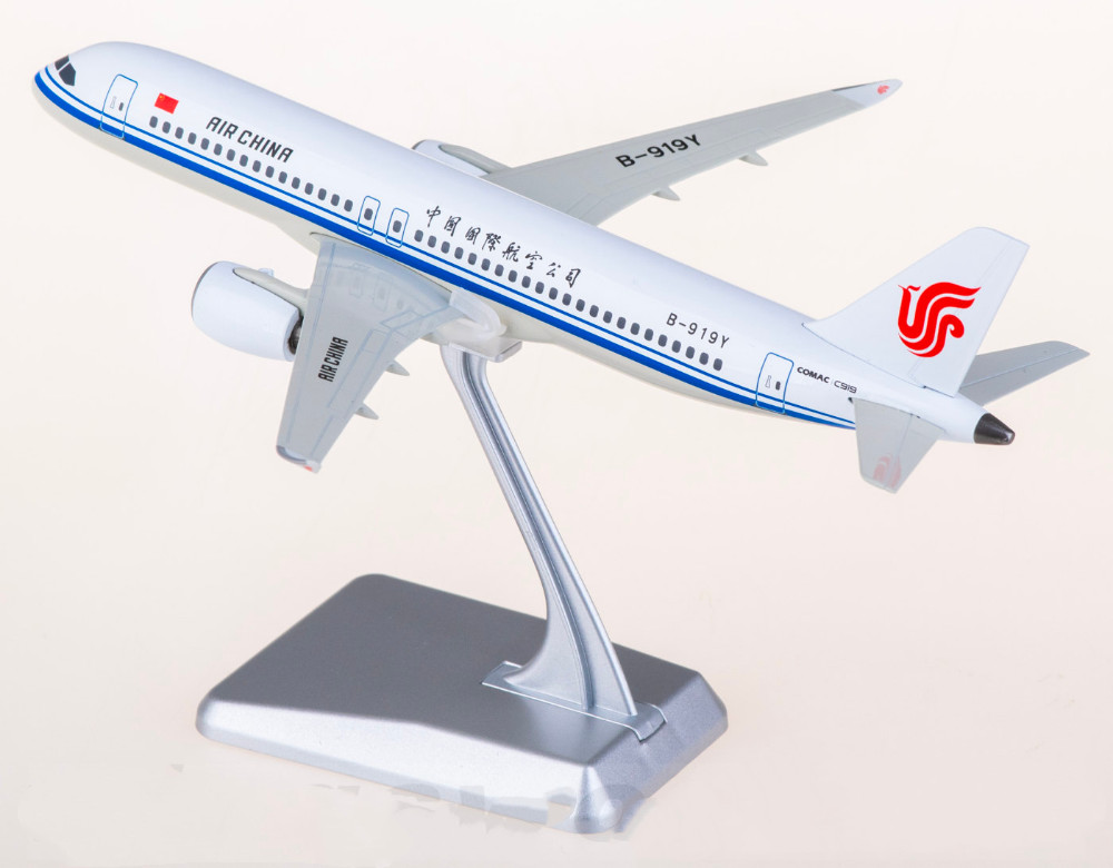1:240 NGmodels ​COMAC​ COMAC C919 B-919Y​ Passenger Airplane Diecast Plane Model
