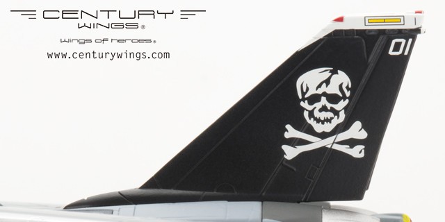 CENTURY WINGS 1/72 F-14B TOMCAT US NAVY VF-103 JOLLY ROGERS AA101 CW001626 MIB