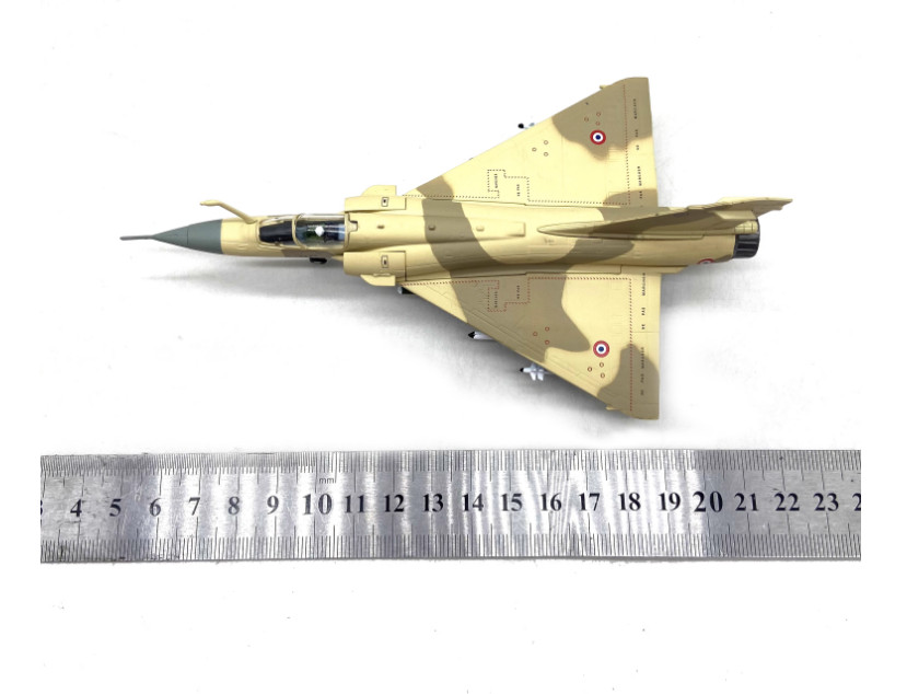 1:100 Nsmodel ARMEE DE L’AIR Mirage2000 NATO Tiger Meet Fighter Diecast Model
