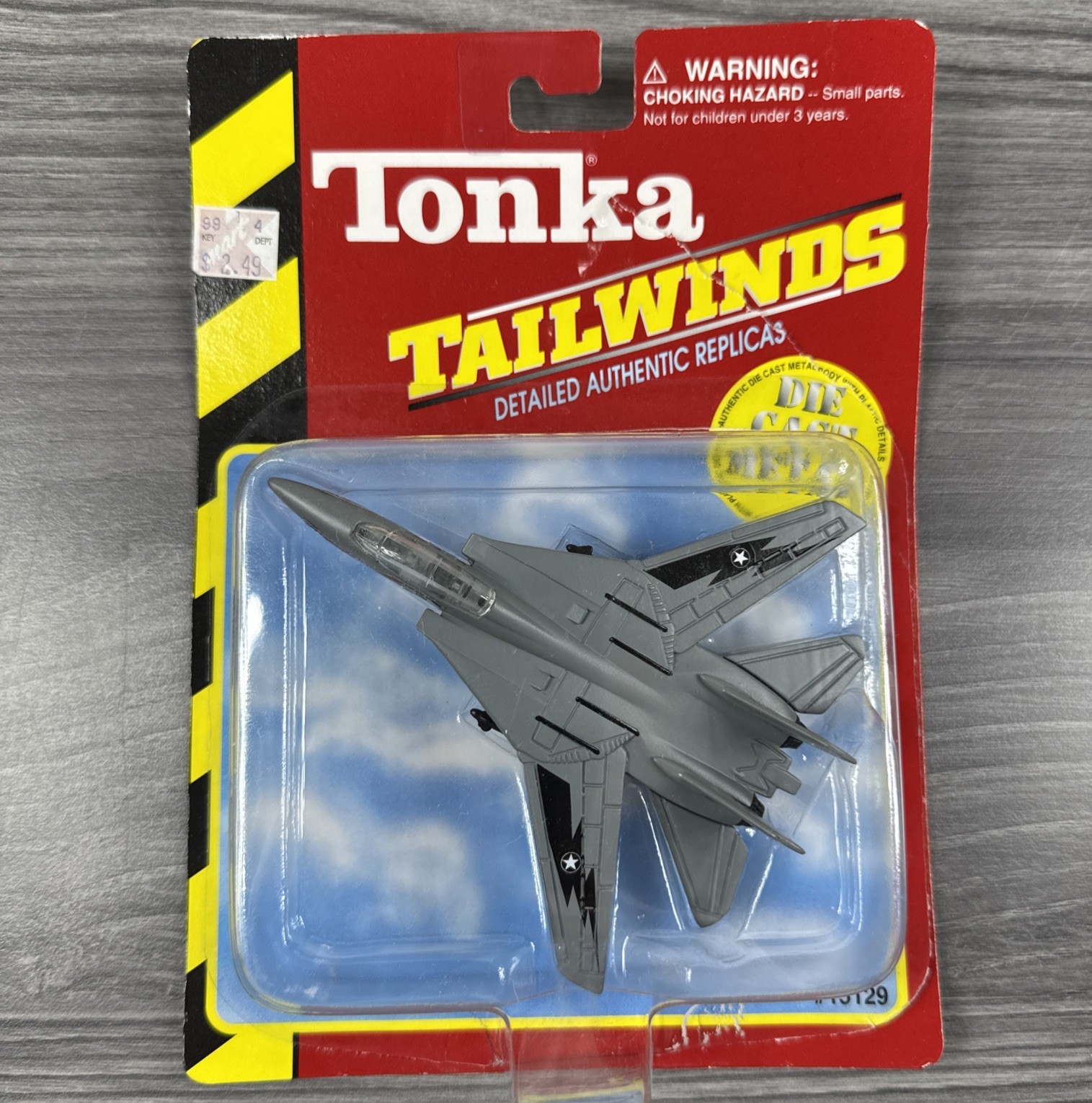 1999 Maisto Tonka Tailwinds F-14 Tomcat US Navy Rare New READ Box Damage