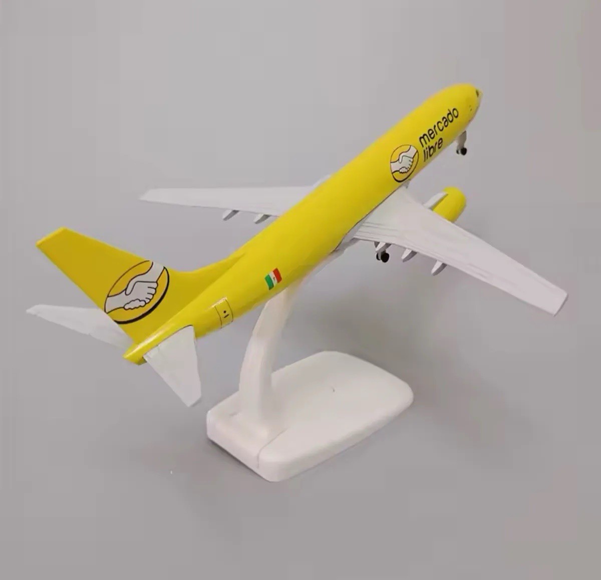 Airplane CARGO BOEING 737-400 MERCADO LIBRE Mexico 7.9in 20 CM AIRCRAFT MODEL