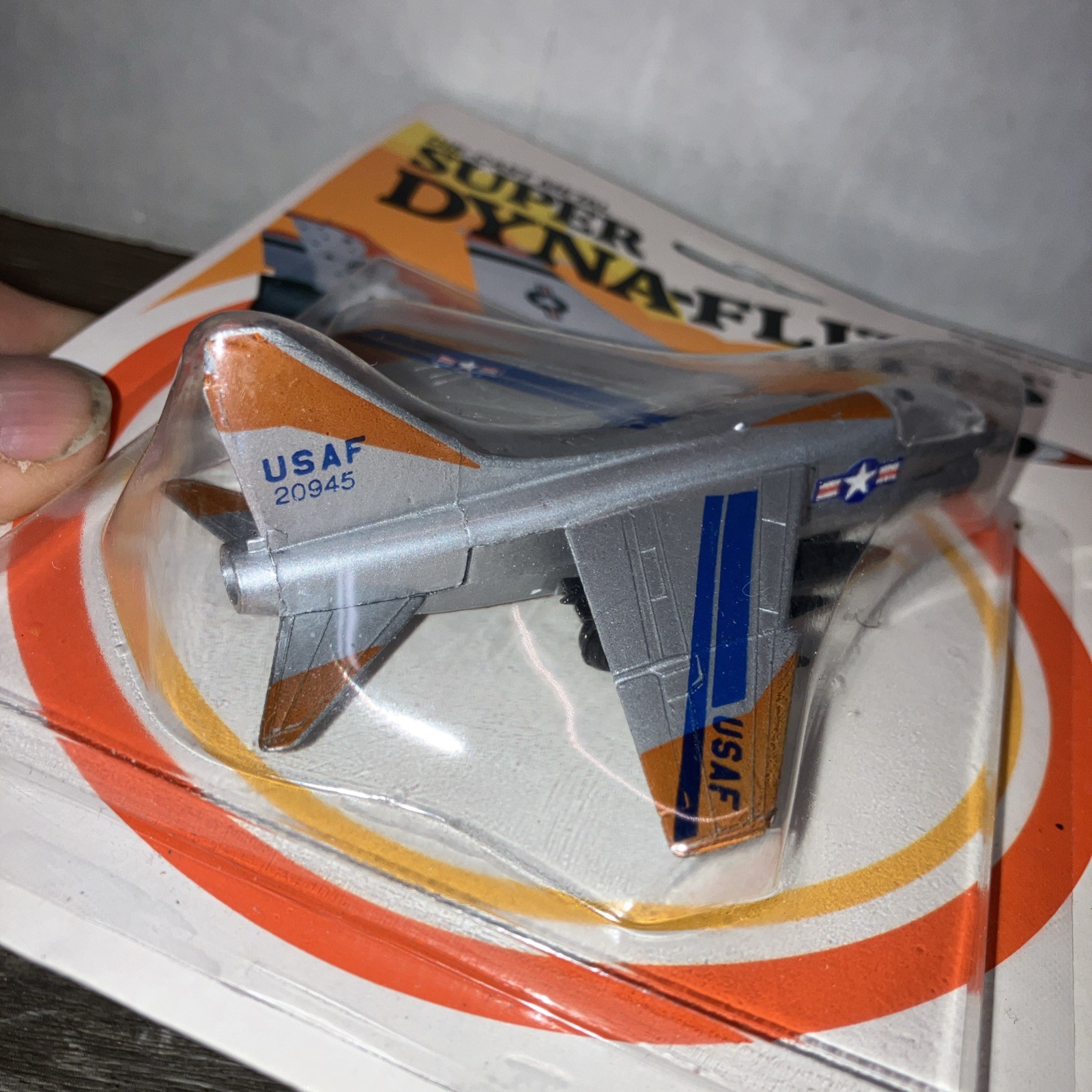 Zylmex – Super Dyna-Flites – Corsair II USAF – A216 – Zee