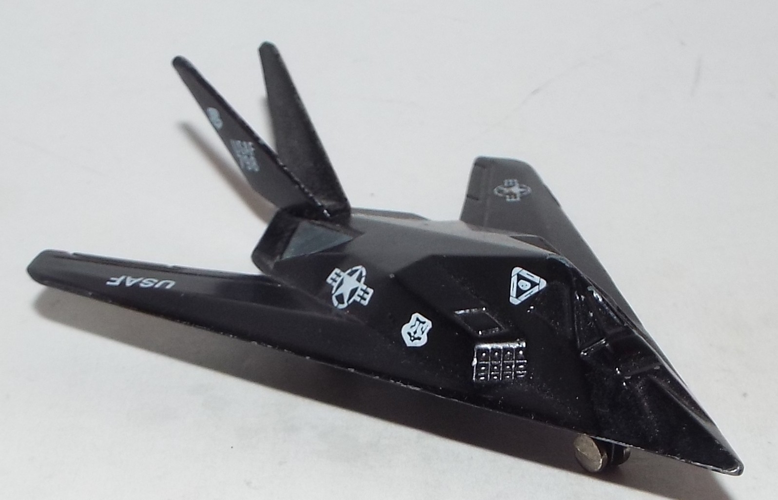 Die Cast US Air Force F-117 Night Hawk Jet Aircraft # 2