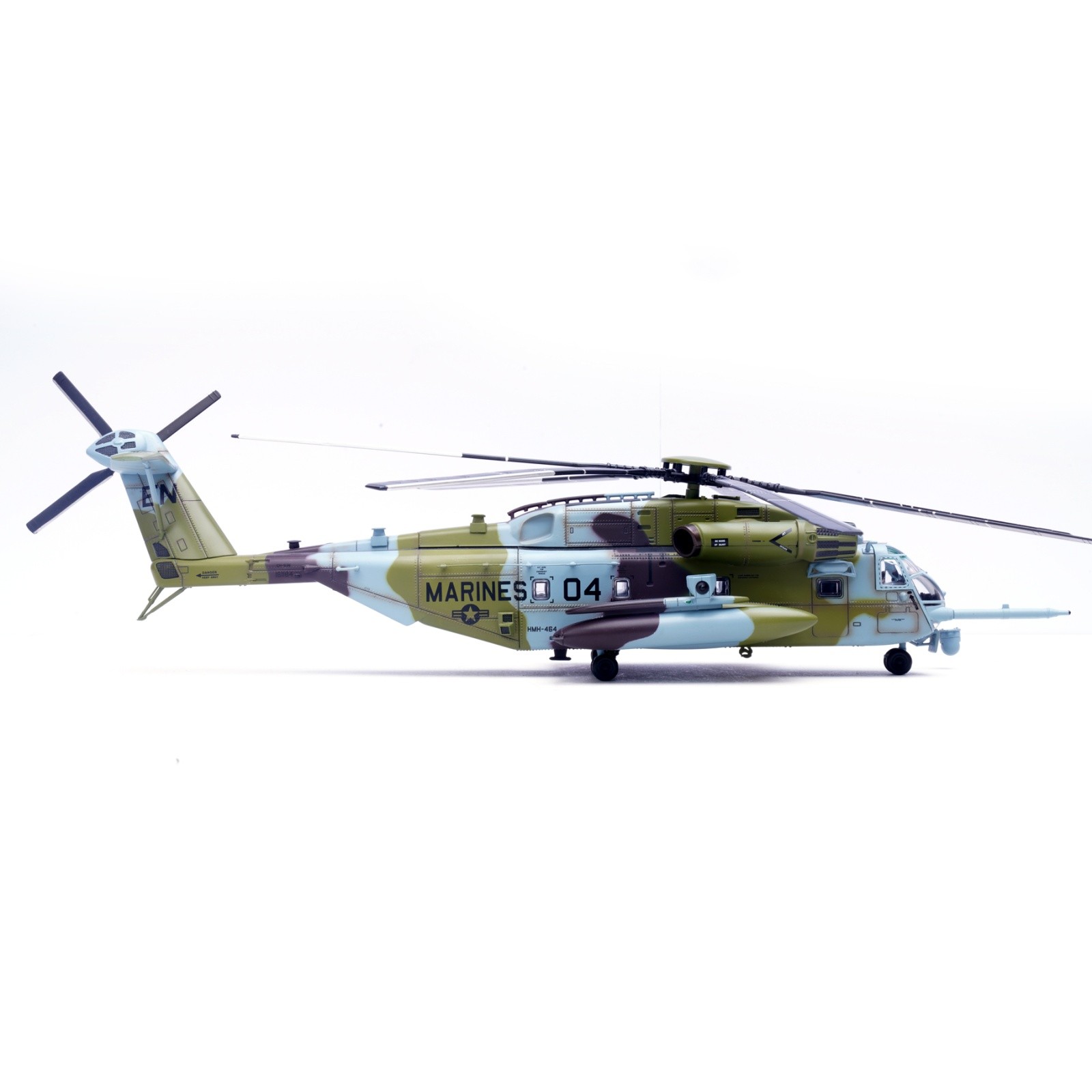 New Diecast Alloy 1/72 United States Navy For Sikorsky CH-53E Helicopter Model
