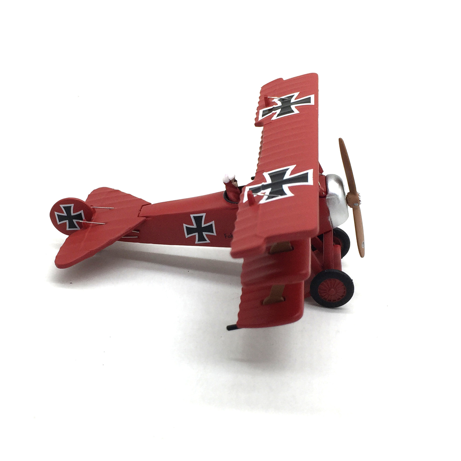 1:72 WLTK WWI German FOKKER DR.1 Fighter RED BARON Diecast Aircraft Model Hot