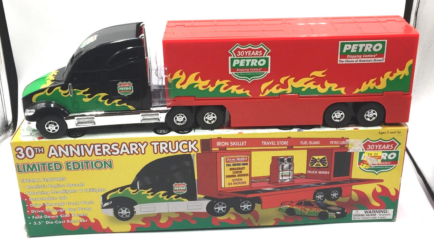 30th ANNIVERSARY LIMITED EDITION TRUCK PETRO STOPPING CENTERS HAULER New Box NOS