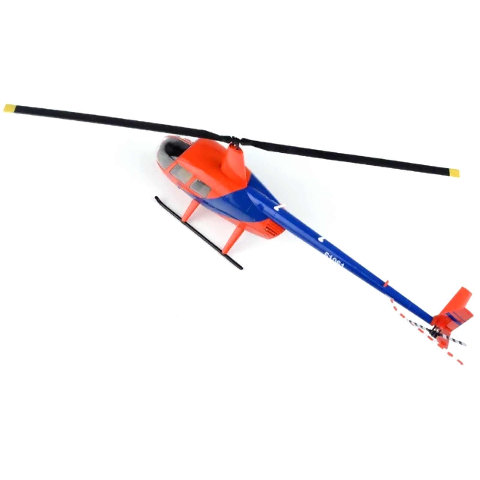 37cm Alloy 1/32 Scale R44 Raven Helicopter Aircraft Model Plane Toy Collection