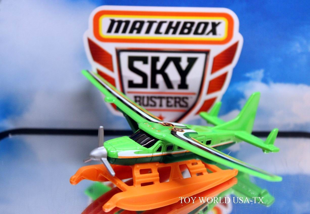 2020 Matchbox Sky Busters Cessna Caravan SB135