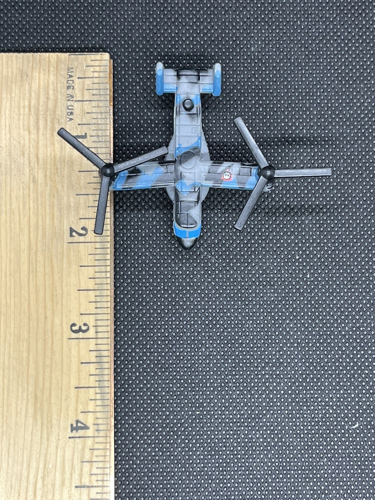 MICRO MACHINES Military Bell Boeing V-22 Osprey Helicopter 1996 Galoob LGTI