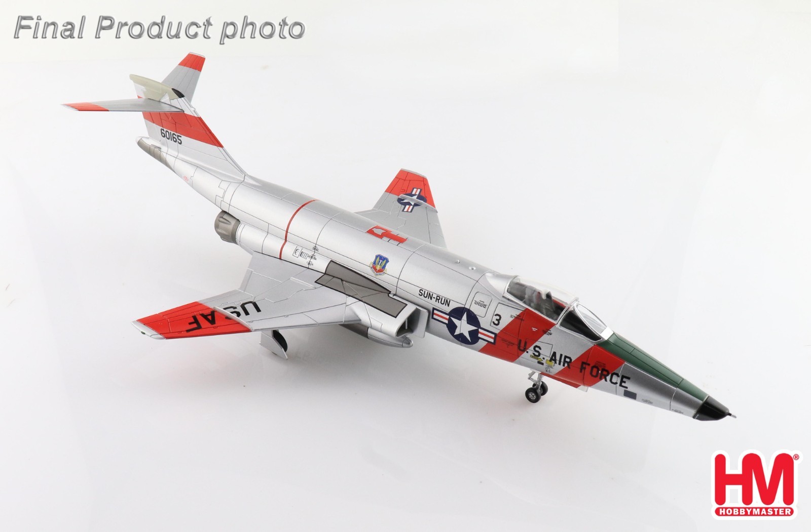 Hobby Master 1/72 HA9301 RF-101C Voodoo USAF 363rd TRW Operation Sun Run