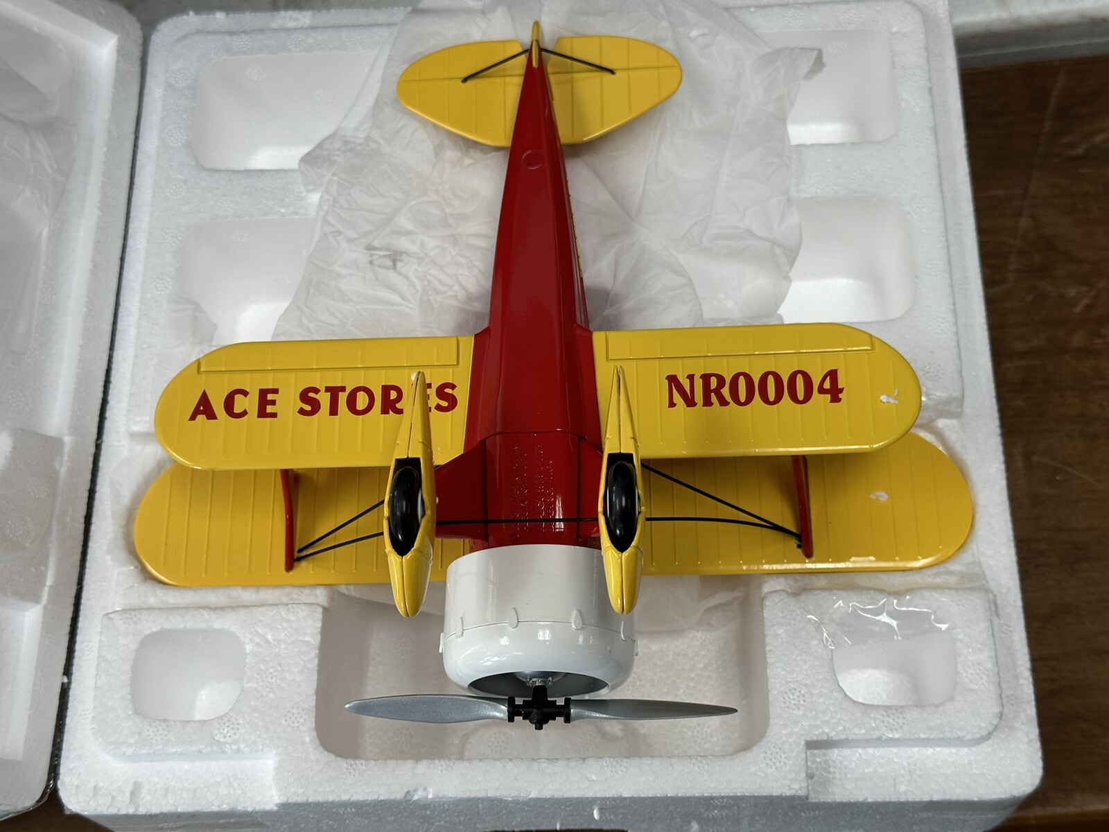 FIRST GEAR LAIRD SUPER SOLUTIONS Airplane 1/25 Scale Die Cast 1ST PLANE