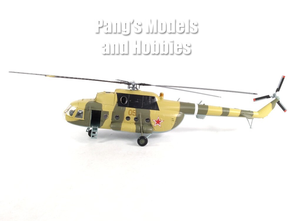 Mil Mi-8 Hip Russian Air Force – 1/72 Scale Helicopter Model by Easy Model