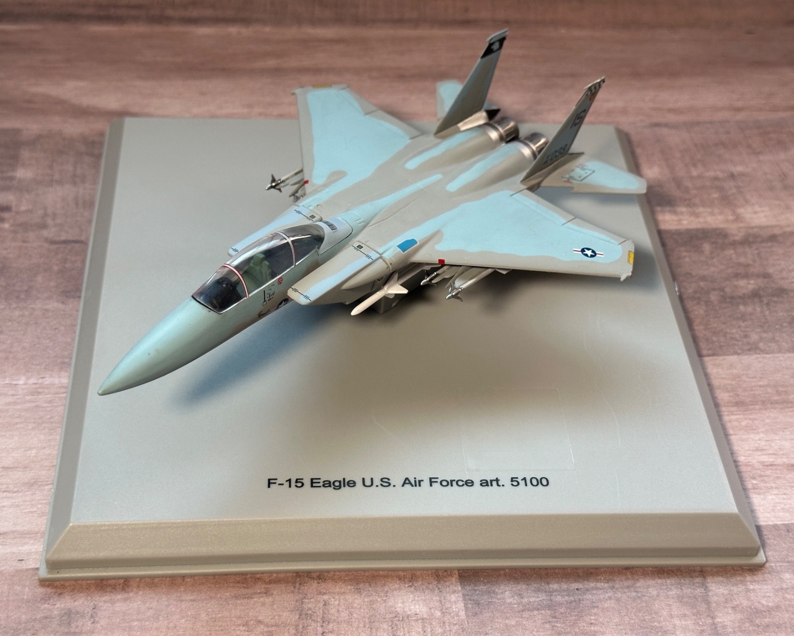 F-15 Eagle US Air Force art. 5100 Armour Collection 1:100