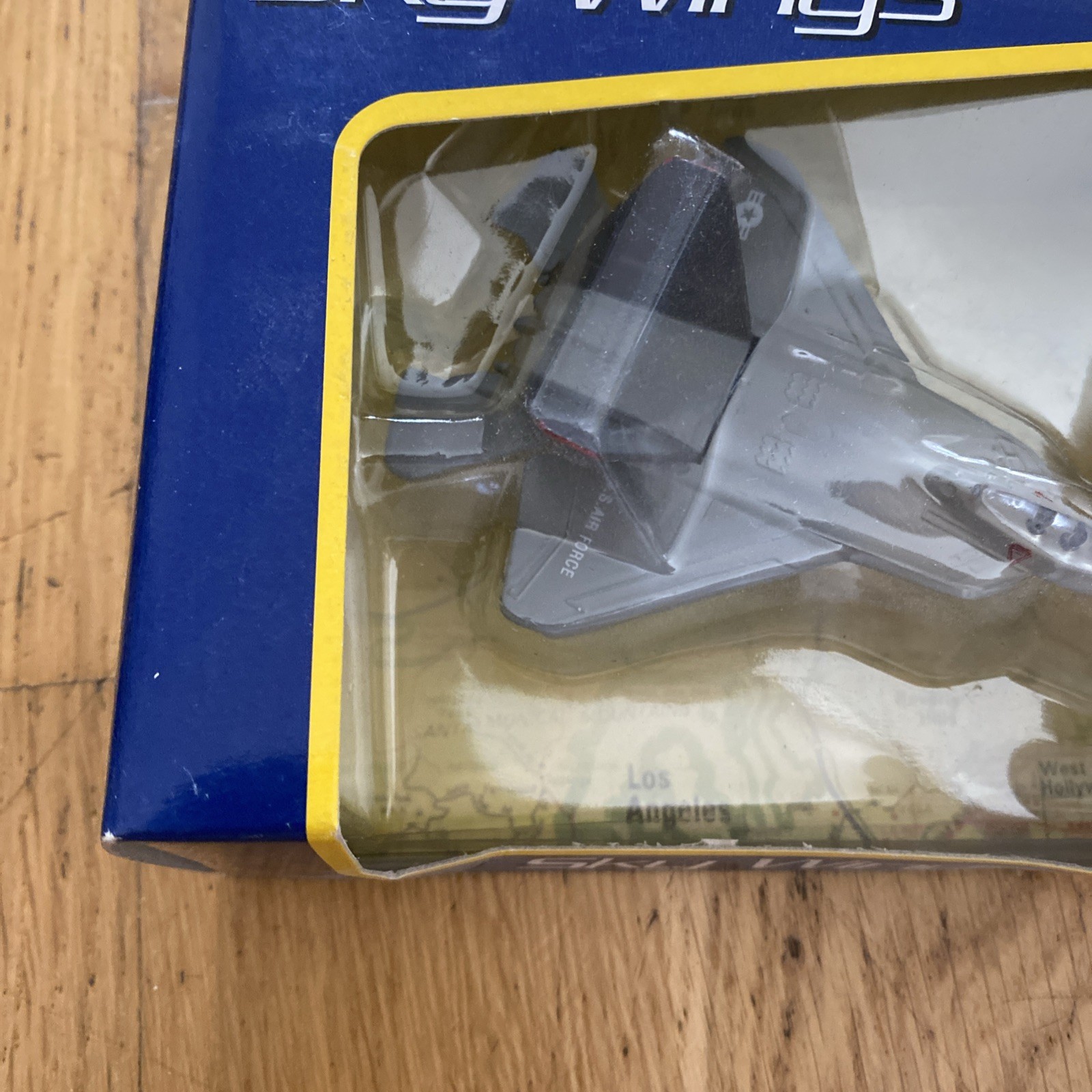 Motor Max Sky Wings YF-22 Lightning, New In Box