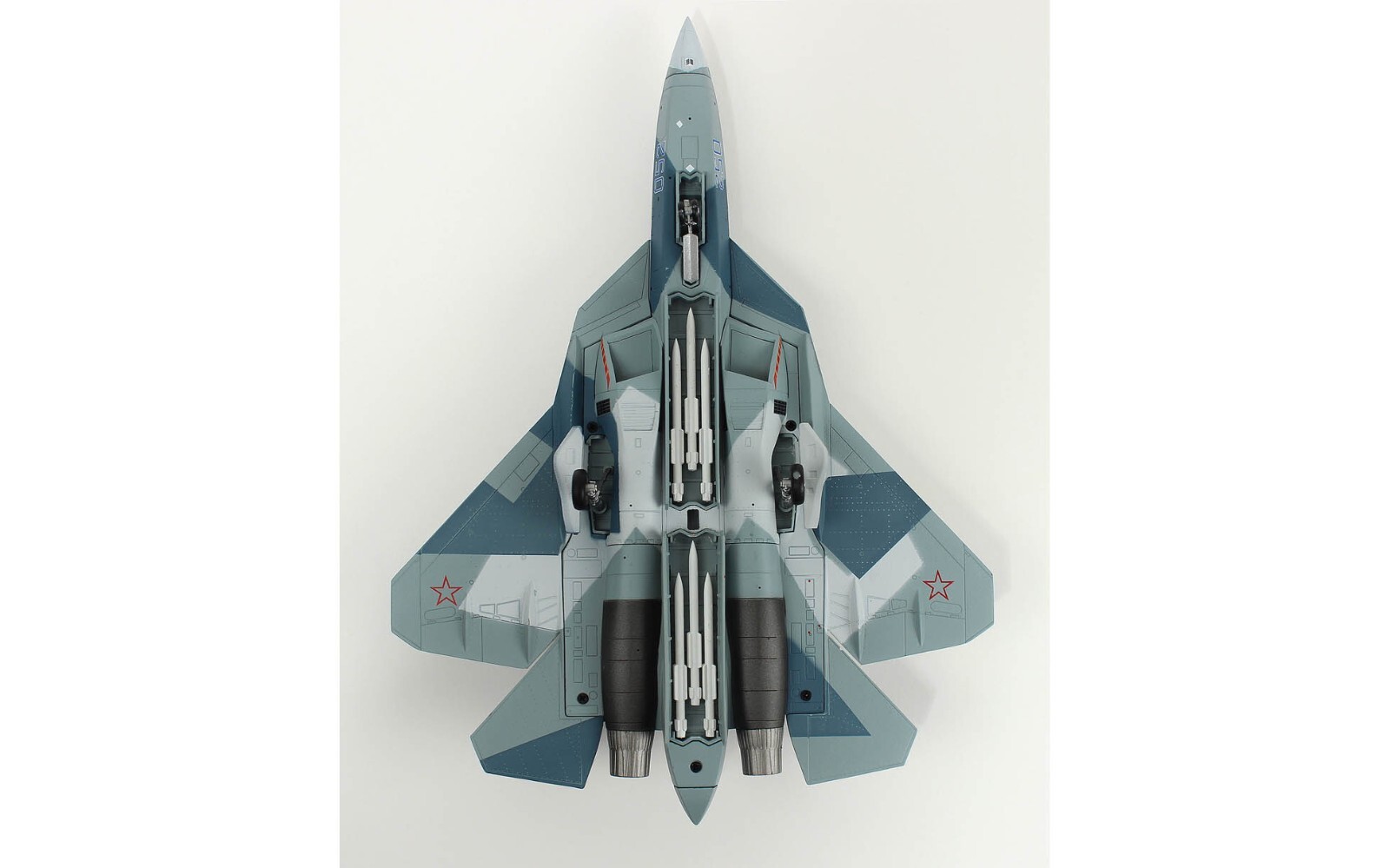 Su-57 5th Generation Stealth Russian Fighter – 1/72 Scale Diecast Model
