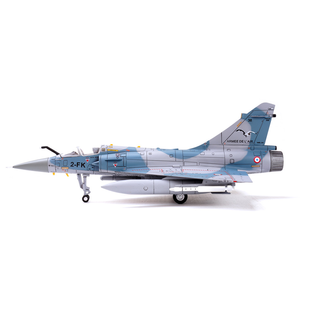 Dassault Mirage 2000 2000-5F French Multi-Role Aircraft – 1/72 Diecast Model