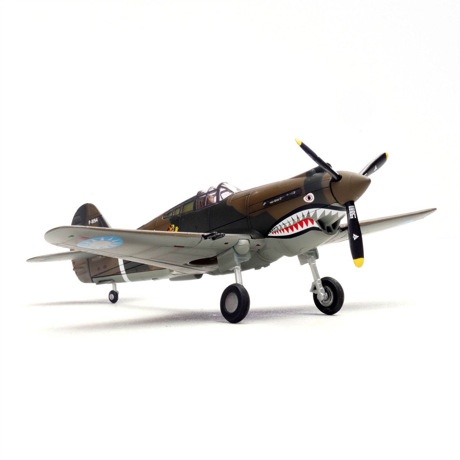Legion 1/72 P-40B/C Warhawk White 7 Ace Robert Neale 1stSq Flying Tigers 14623LA