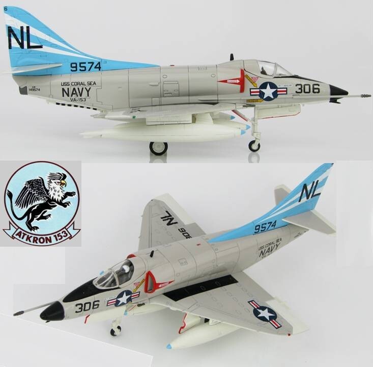 Hobby Master 1/72 HA1428 A-4C Skyhawk USN VA-153 USS Coral Sea, Vietnam