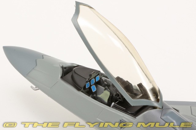 Hobby Master 1:72 F-22A Raptor USAF 3rd WG, 90th FS Pair-O-Dice #09-4190